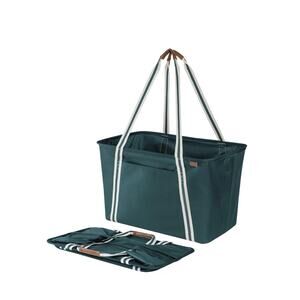 NWOT CleverMade Collapsible Laundry Basket Tot Green